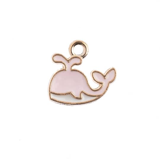 John Bead Sweet & Petite Whale Charms